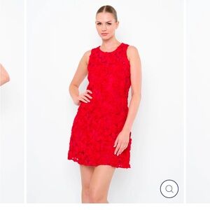 Flora Bea Ellis Dress Castle Tulle in Black